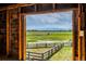 Expansive view of the surrounding landscape from inside the barn at 13183 N 95Th St, Longmont, CO 80504