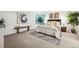 Cozy bedroom with natural light, plush carpet, and stylish decor at 11623 W Hornsilver Mtn, Littleton, CO 80127