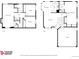 Floor plan shows layout of the home including the living room, bedrooms, bathrooms, and kitchen at 9905 Foxhill Cir, Highlands Ranch, CO 80129