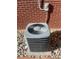 A/C unit outside of the home at 6176 S Adams Dr, Centennial, CO 80121