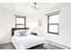 Bright, clean bedroom with plenty of natural light and simple decor at 6842 W Eldorado Pl, Lakewood, CO 80227