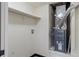 Utility room with shelf and modern mechanical system at 942 S Walden St # 206, Aurora, CO 80017