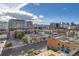 A panoramic city view from the property showcases the skyline and vibrant urban landscape on a clear day at 925 N Lincoln St # 8E-S, Denver, CO 80203