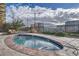 A rooftop pool offers an inviting space for relaxation with city views and comfortable seating nearby at 925 N Lincoln St # 8E-S, Denver, CO 80203