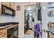 View of a utility closet, showing a homes mechanicals at 925 N Lincoln St # 8E-S, Denver, CO 80203