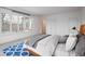 Bedroom offers large windows and natural lighting at 844 N Humboldt St # 5, Denver, CO 80218