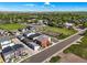 An aerial view of the neighborhood at 2004 Foxtail Ln # B, Lafayette, CO 80026