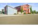 Contemporary home showcasing its architecture, complemented by a well-maintained street view at 2004 Foxtail Ln # B, Lafayette, CO 80026
