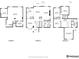 Floorplan of the home showing layout of rooms and dimensions at 6227 Shenandoah Ave, Firestone, CO 80504