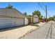 Image shows a two car garage at 3437 W 35Th Ave, Denver, CO 80211