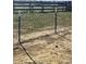 Partially installed fence defines the boundary of the property's yard at 1800 Vantage Pkwy, Berthoud, CO 80513