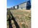 Large backyard featuring space for gardening, play, and relaxation at 1800 Vantage Pkwy, Berthoud, CO 80513