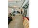 Spacious unfinished basement offering potential for customization with exposed ductwork at 1800 Vantage Pkwy, Berthoud, CO 80513