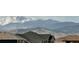 View of neighborhood homes with scenic mountain backdrop; great community location at 1800 Vantage Pkwy, Berthoud, CO 80513
