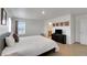 Large main bedroom featuring ensuite bath and a view at 1800 Vantage Pkwy, Berthoud, CO 80513