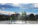 A fun and interactive splash pad perfect for warm weather enjoyment at 1800 Vantage Pkwy, Berthoud, CO 80513