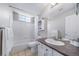 Bright bathroom features a tub and shower combination with a window for natural light at 3104 Newport Cir, Castle Rock, CO 80104