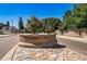 Street view of the Historic Castle Rock Craig & Gould monument with a stone wall and trees at 3104 Newport Cir, Castle Rock, CO 80104