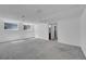 Unfinished basement with large open space at 10321 E Evans Se Ave # 176, Aurora, CO 80247