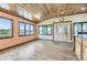 Bright entryway with tile flooring, front door with stained glass, and views of the outdoors at 11475 Us Highway 85, Littleton, CO 80125