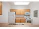 Well-equipped kitchen with modern appliances, ample counter space, and functional cabinets at 444 17Th St # 802, Denver, CO 80202