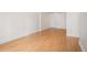 Bright living room featuring hardwood floors and a fresh, minimalist design aesthetic at 444 17Th St # 802, Denver, CO 80202