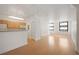 Bright and open living space featuring modern finishes, ample natural light, and a functional layout at 444 17Th St # 802, Denver, CO 80202