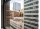 Great views of the Denver skyline from a large window at 444 17Th St # 802, Denver, CO 80202