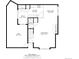 Detailed floor plan showcasing the layout of the home, including the deck at 1825 S Pitkin Cir # 10, Aurora, CO 80017