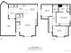 Floorplan featuring a kitchen, dining area, office, living room, 3 baths, and 3 bedrooms at 1825 S Pitkin Cir # 10, Aurora, CO 80017