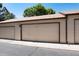 Attached garage with convenient parking and storage space at 1825 S Pitkin Cir # 10, Aurora, CO 80017