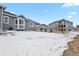 Large backyard displaying the home's exterior and landscaping elements at 5723 Berry Ridge Way, Castle Rock, CO 80104