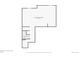 Unfinished basement, 33'9