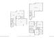 Detailed floor plan showcasing the layout of the home, including living areas, bedrooms, and bathrooms at 918 Honey Berry Ct, Elizabeth, CO 80107
