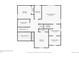 Second floor floor plan showing the bedrooms, bathrooms, laundry, and closet spaces at 918 Honey Berry Ct, Elizabeth, CO 80107