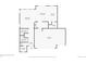 First floor floor plan showcasing the kitchen, dining, living, garage, and foyer areas at 918 Honey Berry Ct, Elizabeth, CO 80107