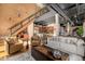 Expansive living room with open floor plan, leading to the kitchen, with abundant natural light and modern finishes at 1435 Wazee St # 403, Denver, CO 80202