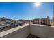 Rooftop view overlooking the urban landscape on a sunny day at 1435 Wazee St # 403, Denver, CO 80202