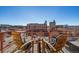 Rooftop seating area with city views, creating a relaxing outdoor space at 1435 Wazee St # 403, Denver, CO 80202