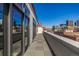 Rooftop terrace with views of the Denver skyline at 1435 Wazee St # 403, Denver, CO 80202