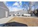 Large backyard with detached garage and ample space at 8520 W 32Nd Pl, Wheat Ridge, CO 80033