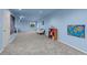 Finished basement featuring plush carpeting, blue walls and ample living space at 1808 Southard St, Erie, CO 80516