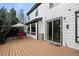 Outdoor deck space featuring a patio table and chairs, perfect for outdoor dining at 1808 Southard St, Erie, CO 80516