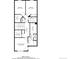 Second floor home plan featuring three bedrooms, three bathrooms, laundry room, and walk-in closets at 1518 Sepia Ave, Longmont, CO 80501
