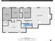 Basement floor plan, showcasing bedroom and recreation room dimensions in a well-designed layout at 5964 S Florence Ct, Englewood, CO 80111