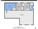 Detailed floor plan showcasing the layout of the basement at 2311 Emery Pl, Longmont, CO 80501