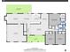 Detailed floor plan showcasing the layout of the main level of the house at 2311 Emery Pl, Longmont, CO 80501