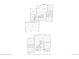 Detailed floor plan showcasing the layout of the home, including the basement and first floor at 29303 E 165Th Ave, Brighton, CO 80603