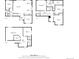 Detailed floor plan showcasing the layout of the home's living spaces at 6461 S Ider St, Aurora, CO 80016