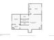 Basement floor plan featuring a finished basement area, utility room, bathroom and closet storage at 14675 Golden Eagle Run, Broomfield, CO 80023